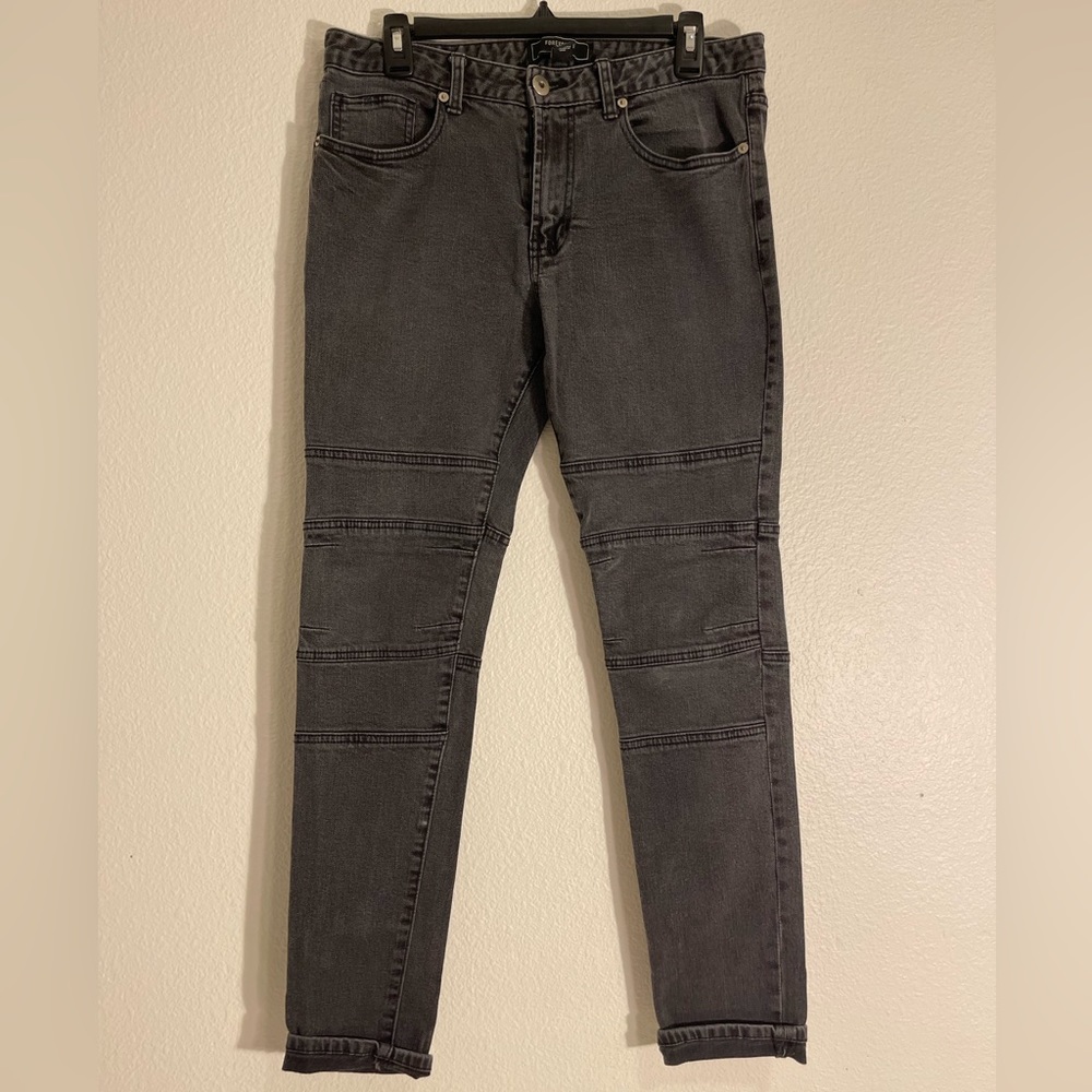Forever 21 - Men’s Moto Skinny Jeans